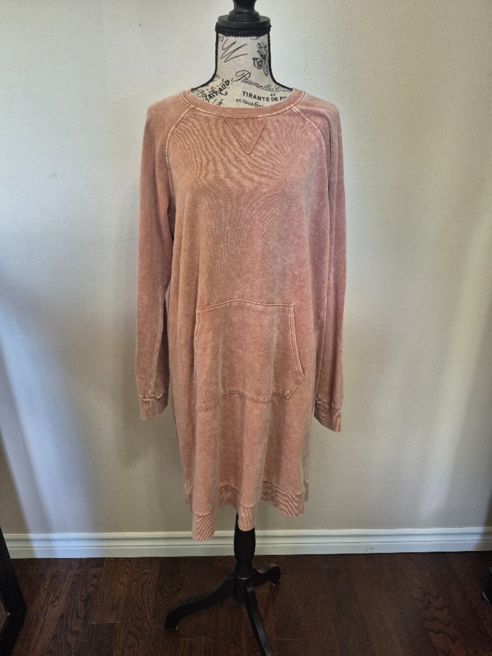 Sweatshirt Tunic